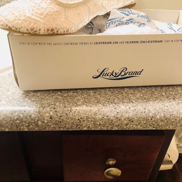 Lucky Brand ballet flats - Picture 4 of 7